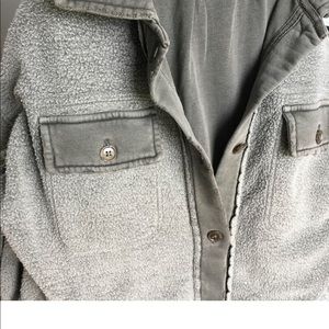 Free People Ruby Jacket, Eucalyptus, L